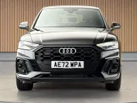 Used Audi Q5 Comfort 265 HP (194 kW) 2022 Mythos black metallic/mythos black metallic SUV