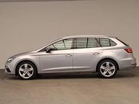 Used Seat Leon FR 150 HP (110 kW) 2019 Silver Estate