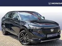 Used Honda HR-V Advance 131 HP (96 kW) 2021 Crystal black SUV
