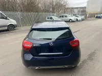 Used Mercedes A180 2016 Blue Hatchback