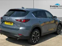 Used Mazda CX-5 Exclusive-Line 165 HP (121 kW) 2024 Polymetal grey SUV