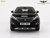 Used Peugeot 3008 Allure 130 HP (95 kW) 2017 Black SUV