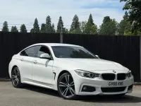 Used BMW 420 M Sport 2016 White Coupe
