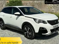 Used Peugeot 3008 Allure 130 HP (95 kW) 2018 White SUV
