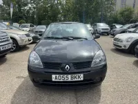 Used Renault Clio Expression 2005 Black Hatchback