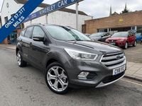 Used Ford Kuga Titanium X 150 HP (110 kW) 2018 Grey SUV