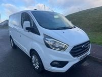 Used Ford Transit Custom Limited 130 HP (95 kW) 2021 White Van
