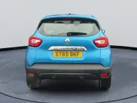 Used Renault Captur Dynamique 90 HP (66 kW) 2015 Blue SUV