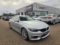 Used BMW 420 Coupé M Sport 190 HP (139 kW) 2018 Silver Coupe