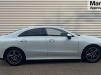 used Mercedes CLA220 CLA Class CLAAMG Line Premium Plus 4dr Tip Auto