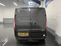 Used Ford Transit Custom Limited 130 HP (95 kW) 2022 Grey Van