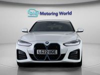 Used BMW i4 M Sport 250 kW (340 HP) 2022 White Sedan