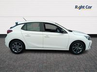 Used Vauxhall Corsa Design Edition 2023 White Hatchback
