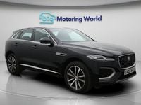 Used Jaguar F-Pace R-Dynamic 404 HP (297 kW) 2022 Black SUV