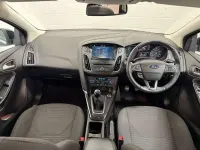 Käytetty Ford Focus Titanium 100 HP (73 kW) 2018 Musta Viistoperä
