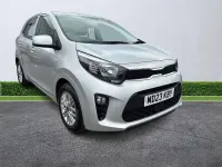 Used Kia Picanto 66 HP (48 kW) 2023 Silver Hatchback