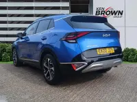Used Kia Sportage 2022 Blue SUV