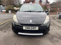 Used Renault Clio II Dynamique 75 HP (55 kW) 2011 Black Hatchback