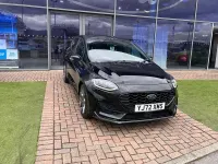 Used Ford Fiesta ST-Line 2023 Black Hatchback