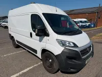 Used Fiat Ducato 115 HP (84 kW) 2019 White Van