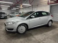 Used Ford Focus Style 105 HP (77 kW) 2017 Silver Hatchback