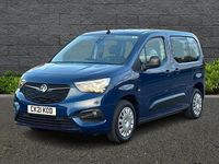 Used Vauxhall Combo Edition 110 HP (80 kW) 2021 Blue MPV