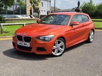 Used BMW 125 M Sport 2013 Orange Hatchback