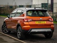 Used Seat Arona XCELLENCE Lux 115 HP (84 kW) 2018 Orange SUV