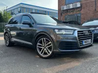 Used Audi Q7 S-Line 286 HP (210 kW) 2019 Grey SUV