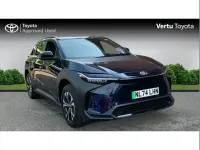 Used Toyota bZ4X 160 kW (218 HP) 2024 Blue SUV