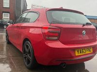 Used BMW 116 Sport Line 2014 Red Hatchback