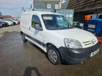Used Citroën Berlingo First 2011 White MPV