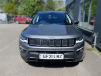 Usado Jeep Compass Trailhawk 170 CV (125 kW) 2021 Gris SUV