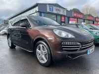 Używany Porsche Cayenne Platinum Edition 245 KM (180 kW) 2014 Brązowy SUV