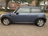 Used Mini ONE Hatch 95 HP (69 kW) 2009 Blue Hatchback