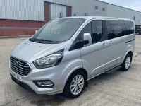 Used Ford Tourneo Titanium 130 HP (95 kW) 2020 Silver MPV