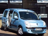Used Renault Kangoo Expression 2009 Blue MPV