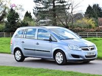 used Vauxhall Zafira Life 1.6i 5dr