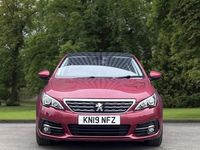 Used Peugeot 308 Allure 130 HP (95 kW) 2019 Red Hatchback