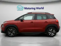 Used Citroën C3 Aircross PureTech 110 HP (80 kW) 2021 Red SUV