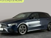 Used Mercedes A180 Executive 136 HP (100 kW) 2022 Blue Hatchback