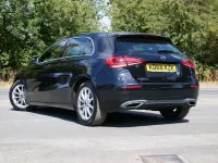 Used Mercedes A180 116 HP (85 kW) 2019 Black Hatchback