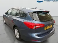 Used Ford Focus Titanium 125 HP (91 kW) 2021 Estate