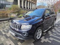 Used Jeep Compass Limited 136 HP (100 kW) 2011 Blue SUV