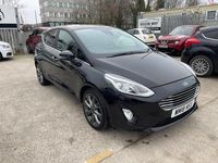 Used Ford Fiesta Titanium 2018 Black Hatchback
