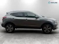 Used Nissan Qashqai N-Connecta 110 HP (80 kW) 2018 Grey SUV