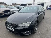 Used Seat Leon FR Sport 184 HP (135 kW) 2015 Black Estate