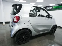 Used Smart ForTwo Coupé Premium 71 HP (52 kW) 2017 Silver Coupe