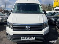 Used VW Crafter Trendline 140 HP (102 kW) 2022 White Van