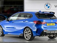 Used BMW M135 Shadowline 306 HP (225 kW) 2023 Blue Hatchback